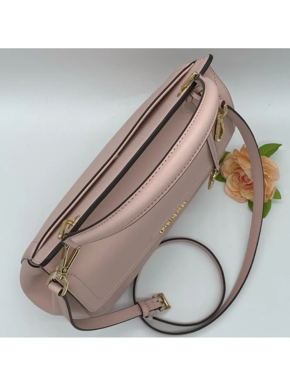 MICHAEL KORS TALIA LARGE TH SATCHEL BLOSSOM
